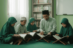 Ekstra tahfidz MIT Amanah